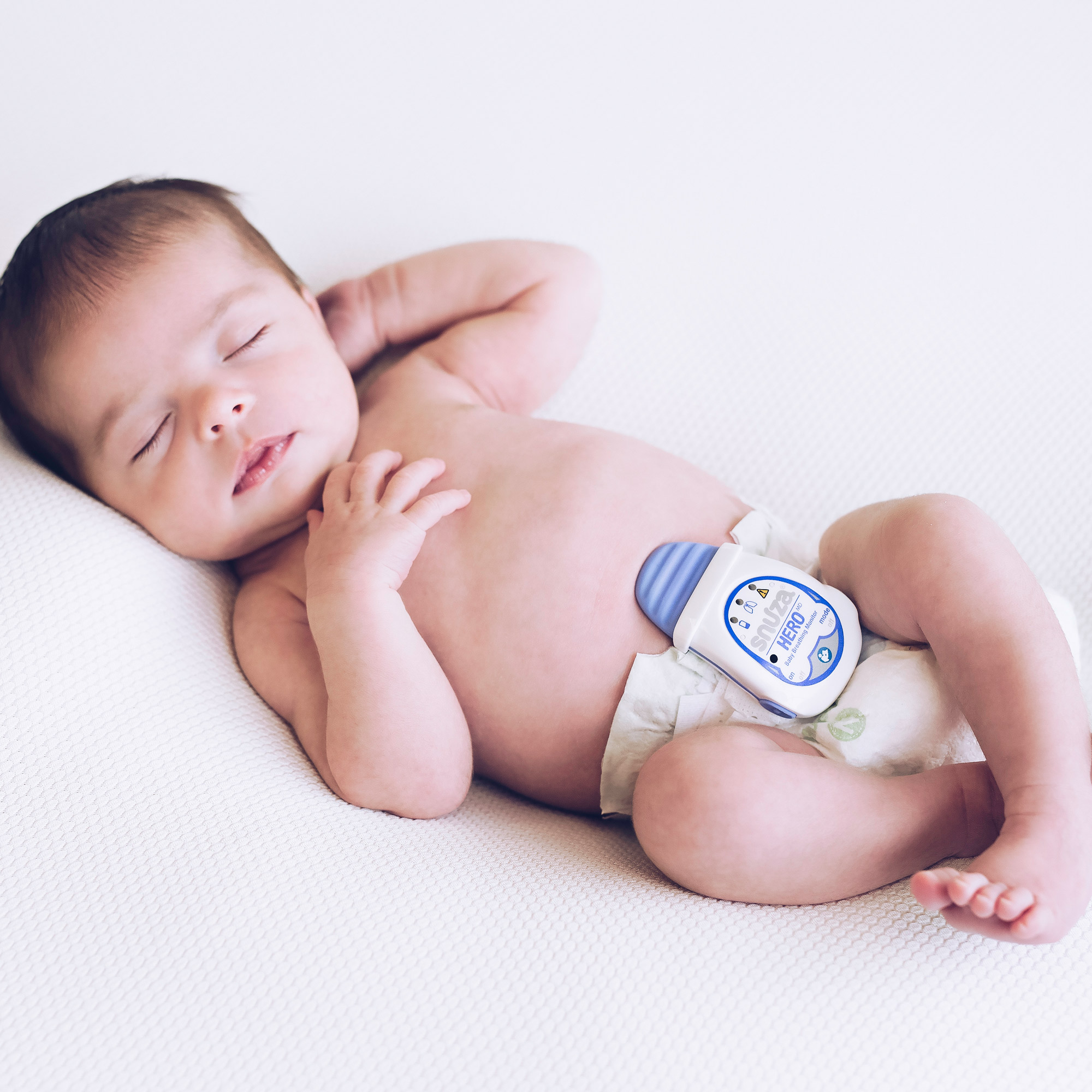 Snuza | Breathing Monitor Snuza Hero HD | BabyNord