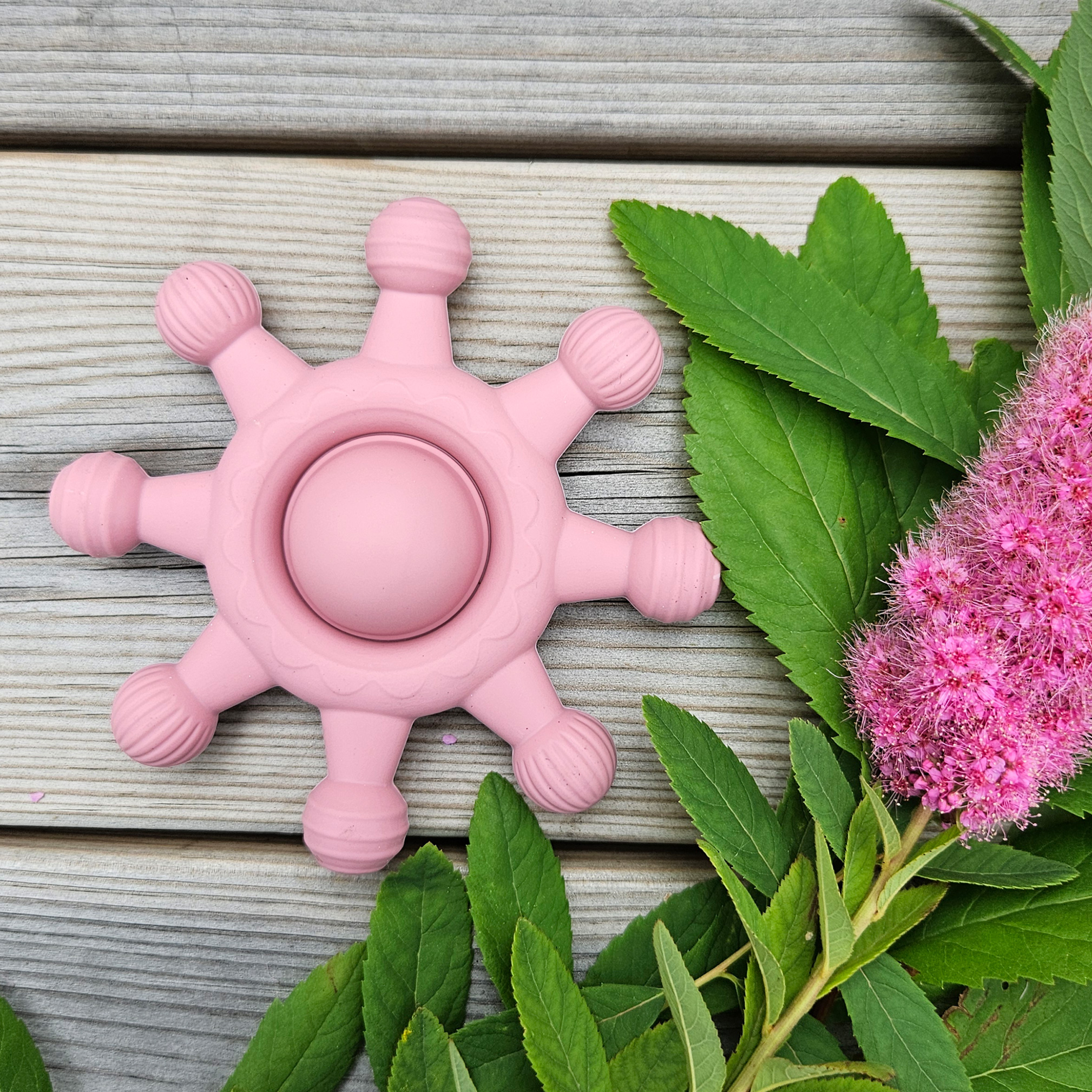 dusty rose toy Teether toy circus dusty rose