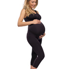 3/4 Maternity support leggings black