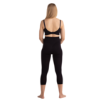 3/4 Maternity support leggings black