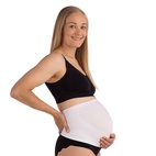 Maternity support band white