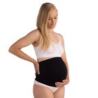 Maternity support band black