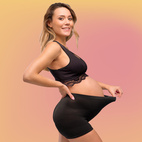 Maternity- and hospital panty black