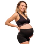 Maternity- and hospital panty black