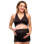 Maternity- and hospital panty black