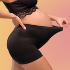 Maternity- and hospital panty black