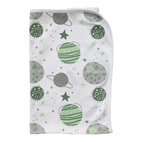 Babyblanket moon green GOTS