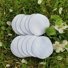 Cotton pads 10 pcs GOTS