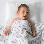 Pillow case baby 2 pcs GOTS