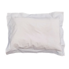 Pillow case 2 pcs junior white classic GOTS