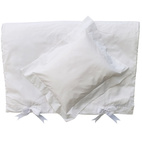 Bedding junior white classic GOTS