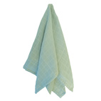 Muslin blanket soft mint GOTS