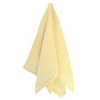 Muslin blanket yellow GOTS