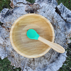 Bamboo bowl green