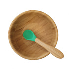 Bamboo bowl green