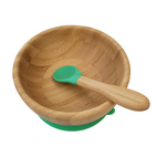 Bamboo bowl green