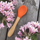 Bamboo bowl orange