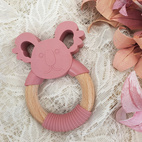 Bitring koala dusty rose