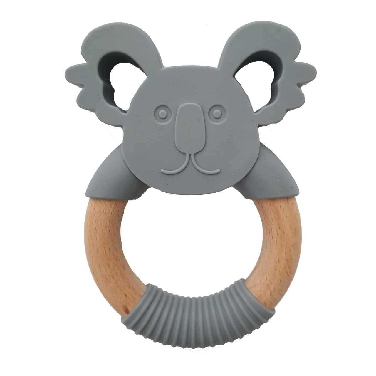 Bitring koala dark grey