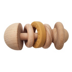 Wooden rattle ochre