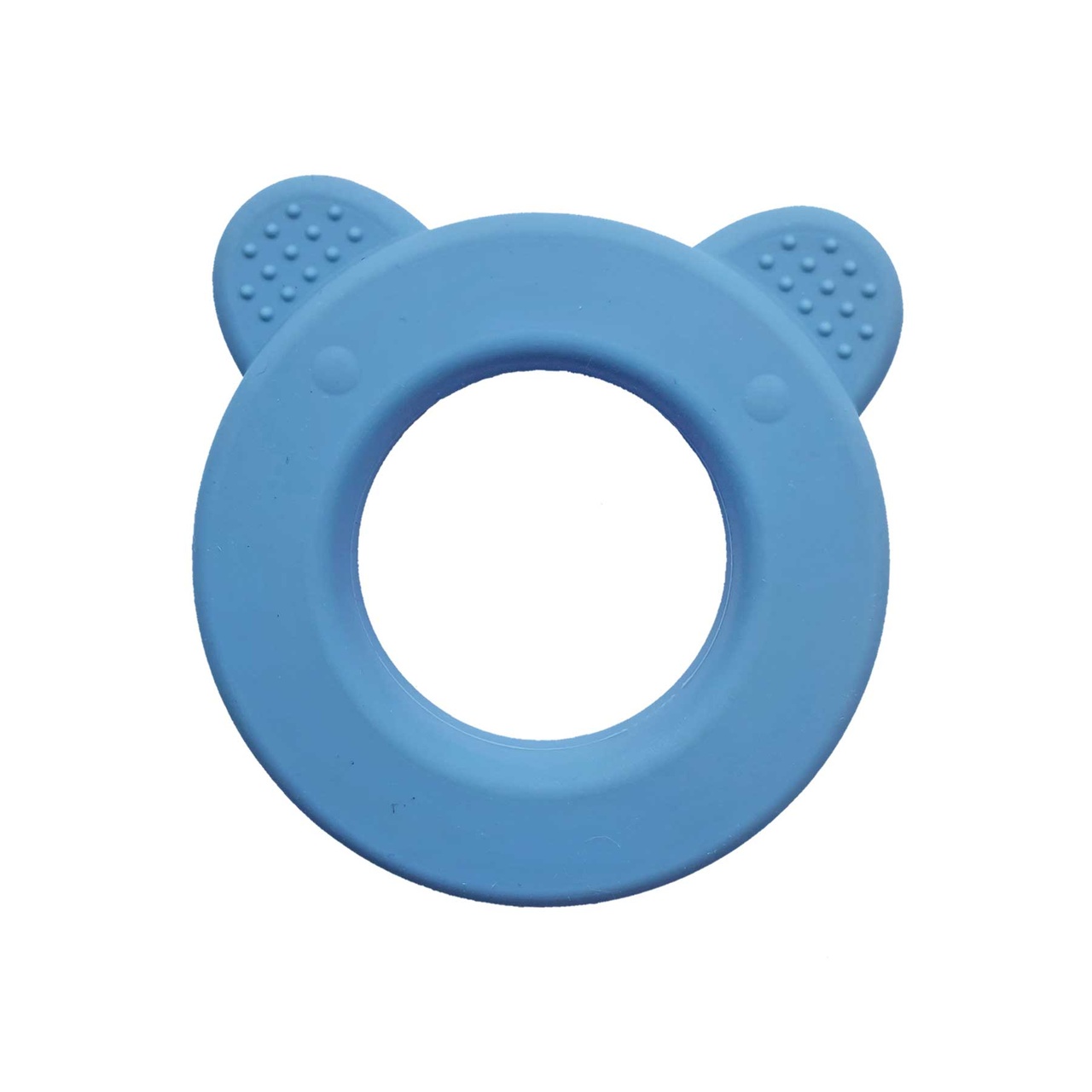 Rattle bear stone blue