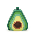 Stacking toy avocado
