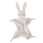 Cuddly rabbit white GOTS