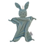 Cuddly rabbit green GOTS