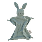 Cuddly rabbit green GOTS