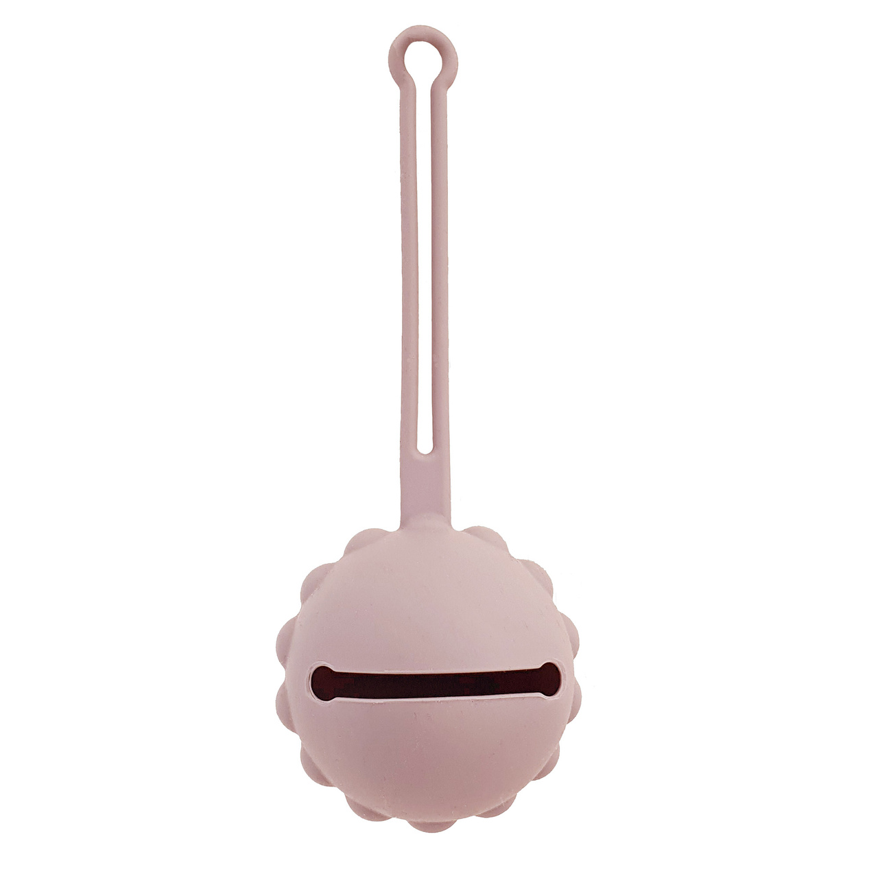 Pacifier holder pale mauve