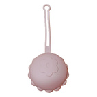 Pacifier holder pale mauve