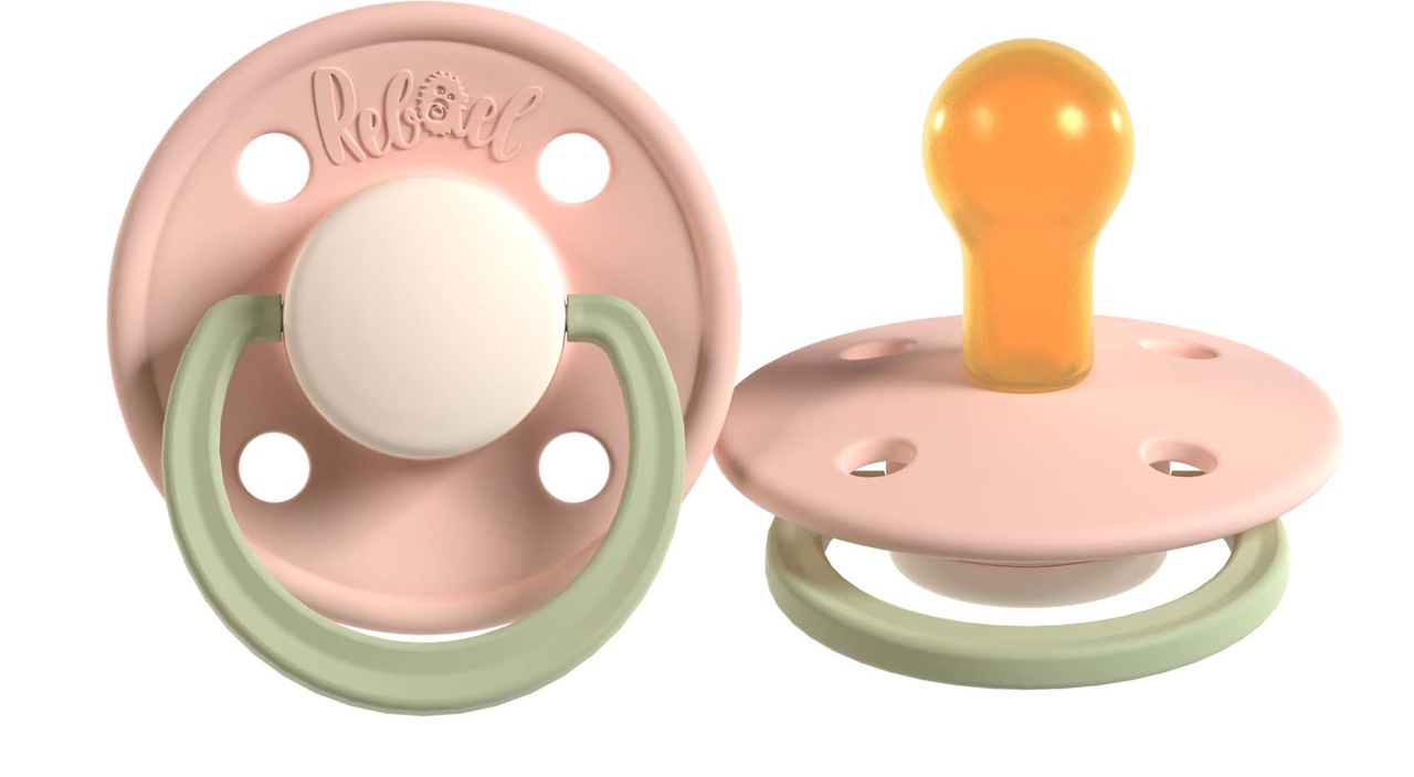 Rebael Pacifier Tornado Pearly Dolphin