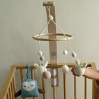 BabyAmuse bed wood