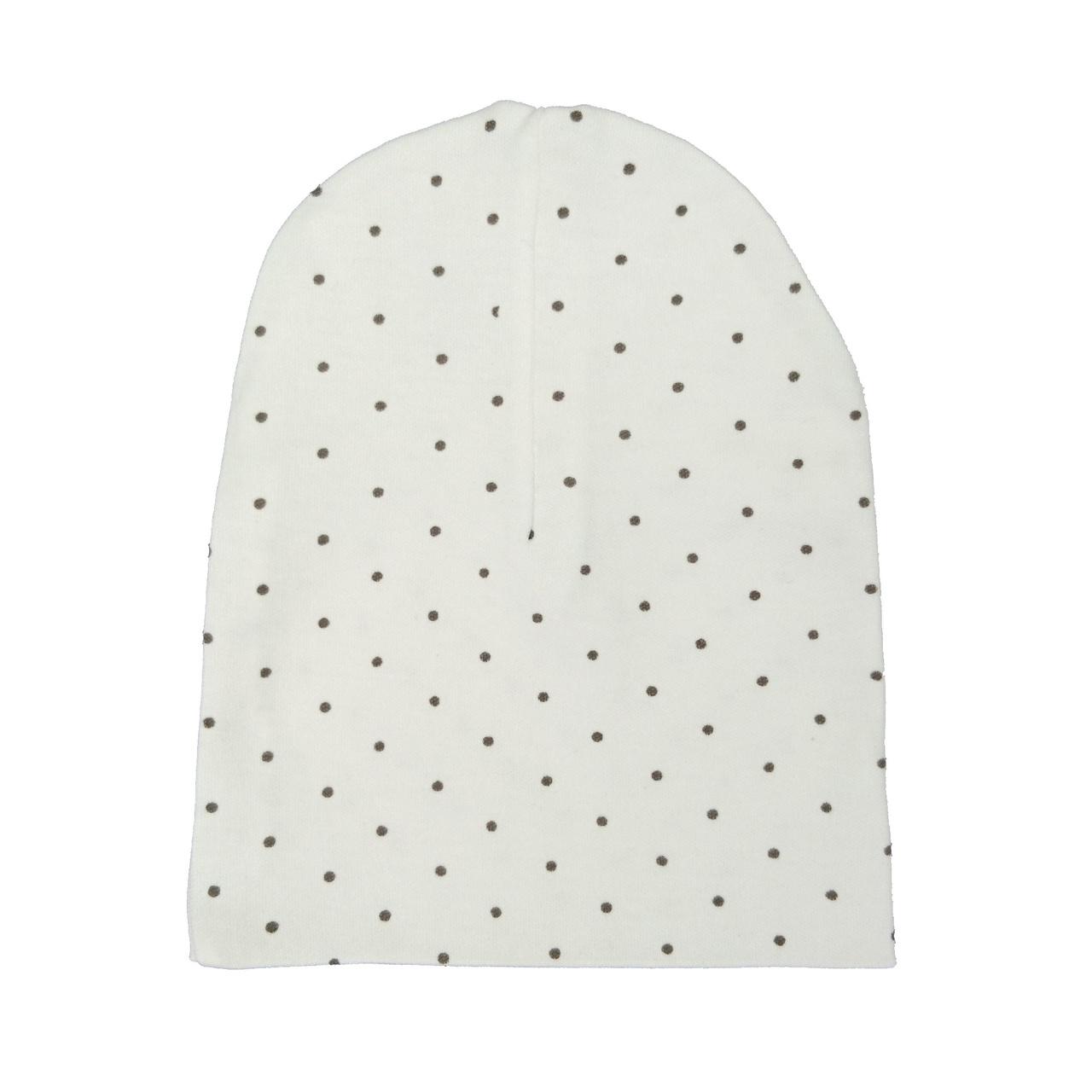 Hat white dotty GOTS