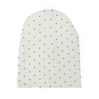 Hat white dotty GOTS