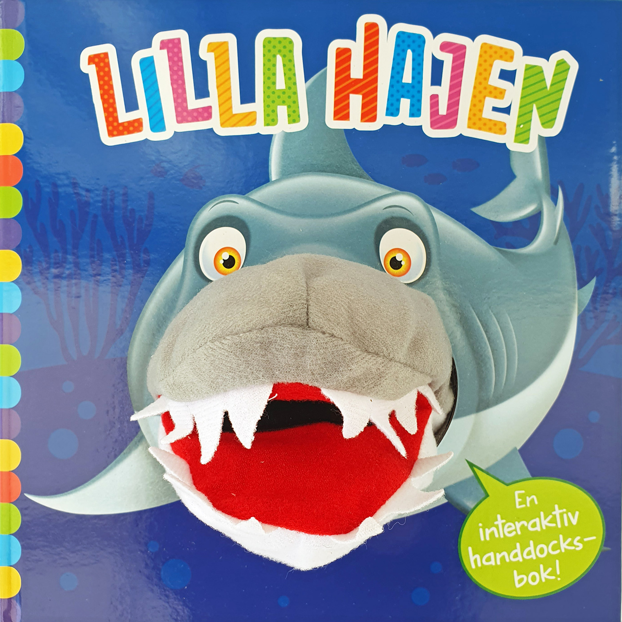 Lilla Hajen - En handdocka