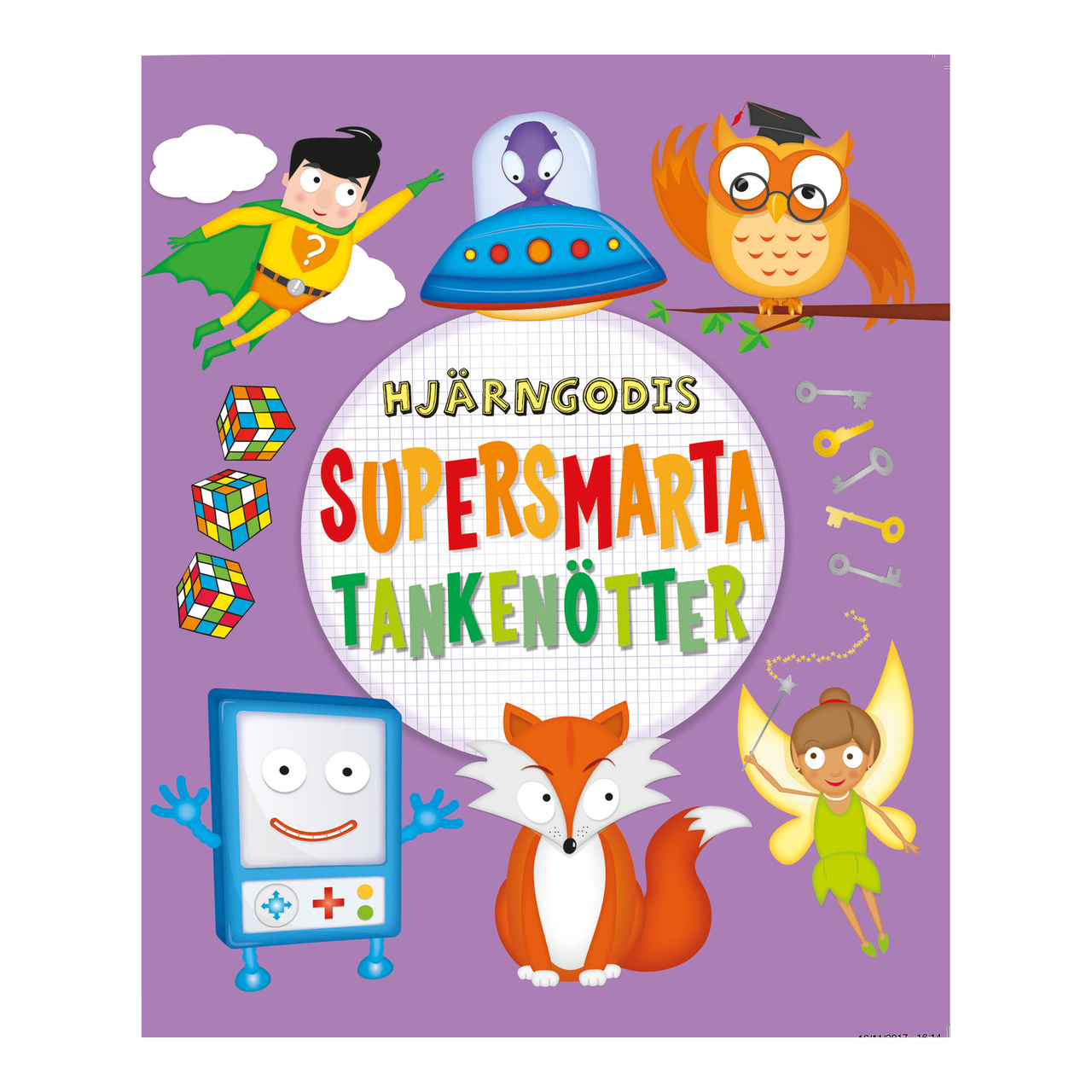 Hjärngodis - Supersmarta tankenötter