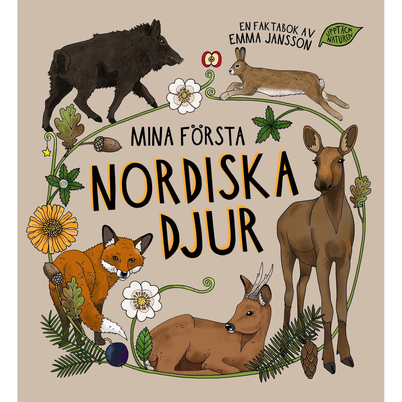 Mina första nordiska djur