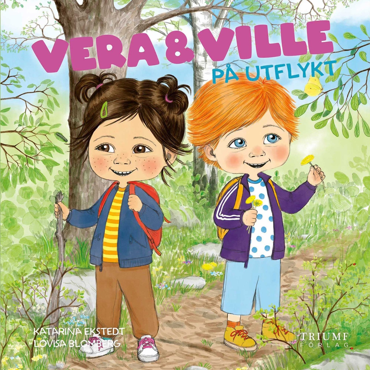Vera & Ville - Vera och Ville på utflykt