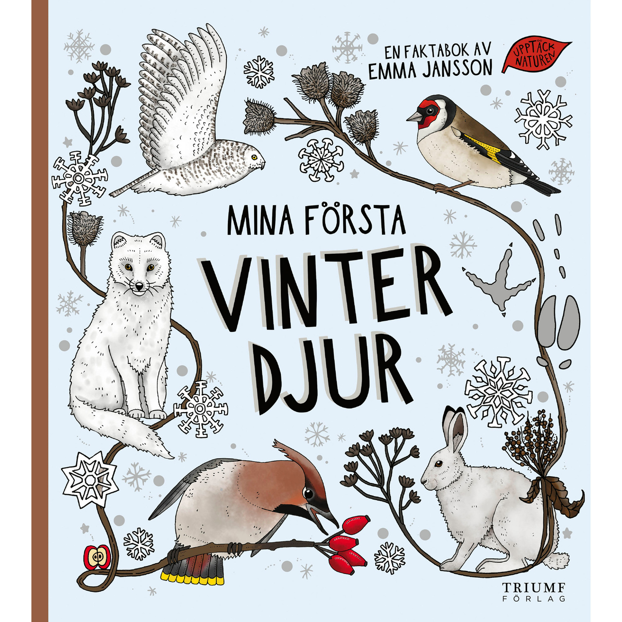 Mina första vinterdjur