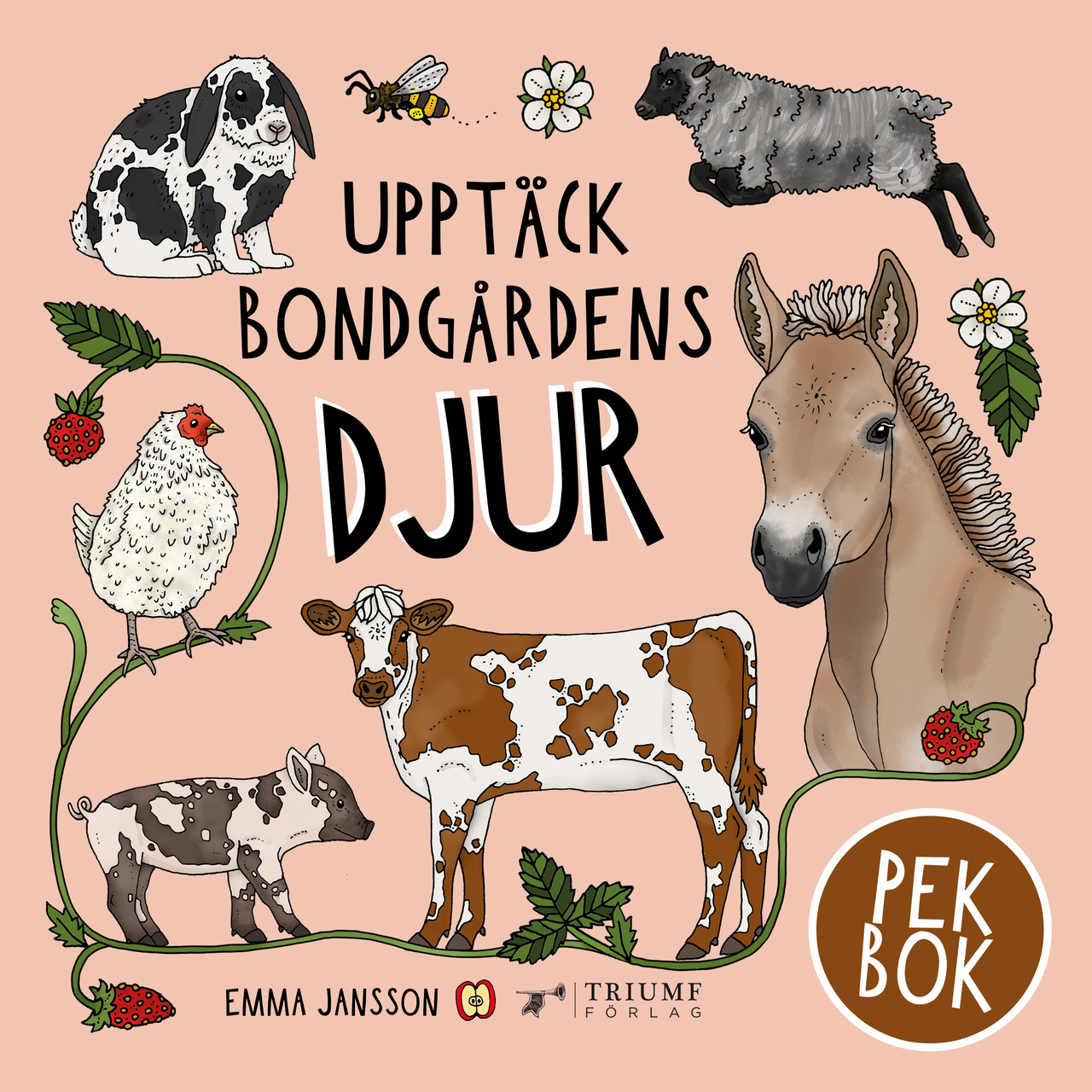 Upptäck bondgårdens djur