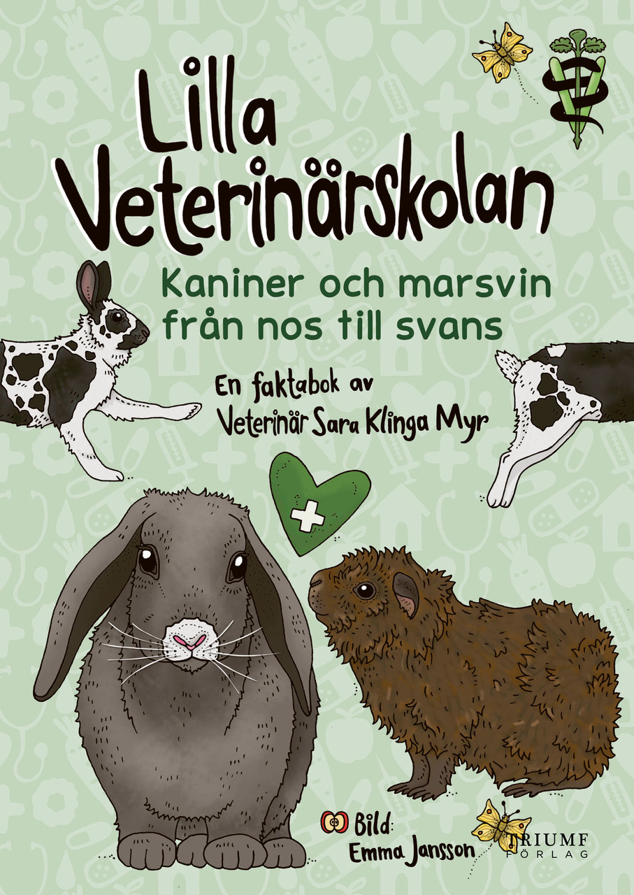 Lilla veterinärskolan - Kaniner och Marsvin