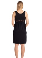 Maternity & Nursing Nightie black