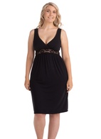 Maternity & Nursing Nightie black