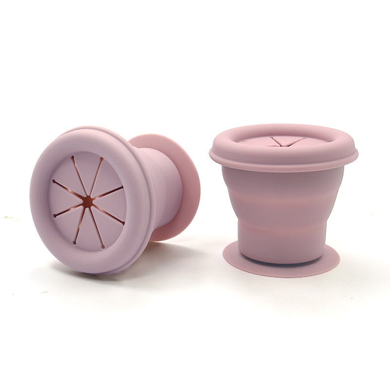 Snack pot silikon pale mauve