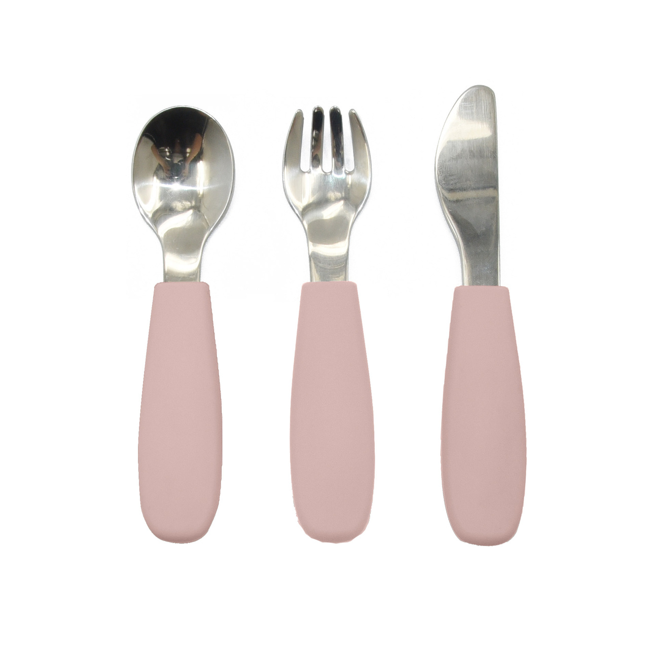 Kids cutlery pale mauve