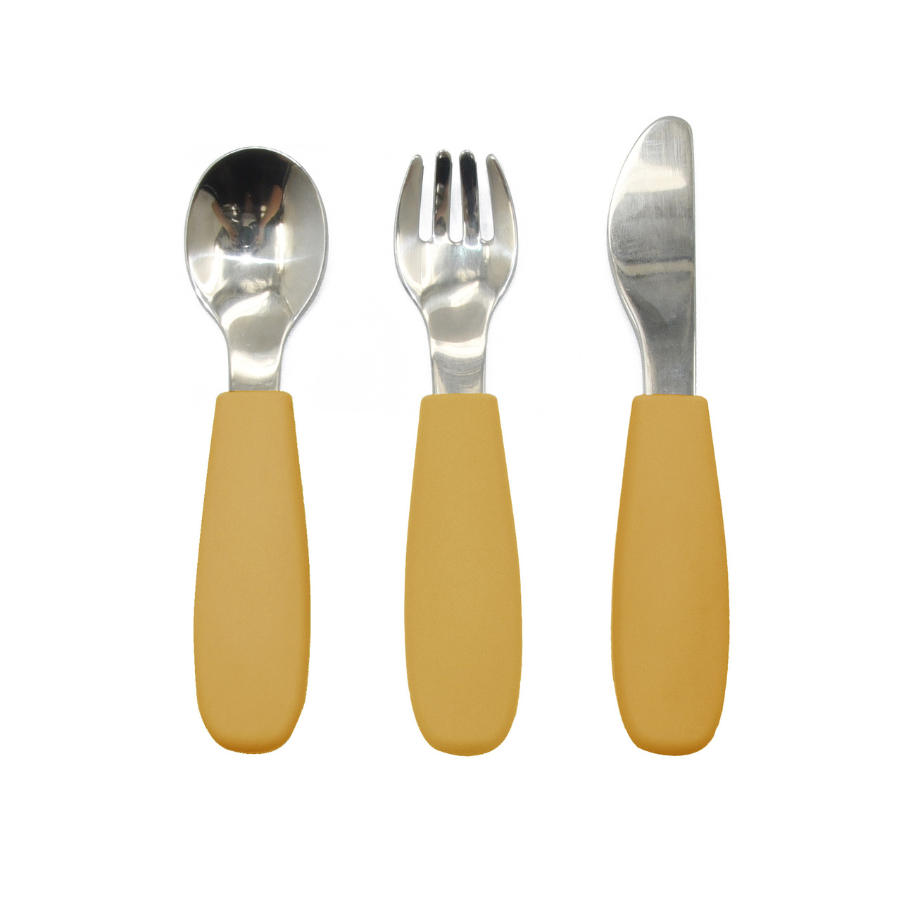 Kids cutlery ochre