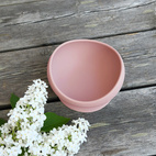 Bowl silicone pale mauve