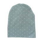 Hat sapphire dotty 3-6 m GOTS - outlet