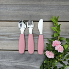 Kids cutlery dusty rose